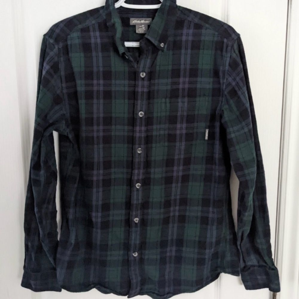 Men's Blackwatch Plaid Shirt